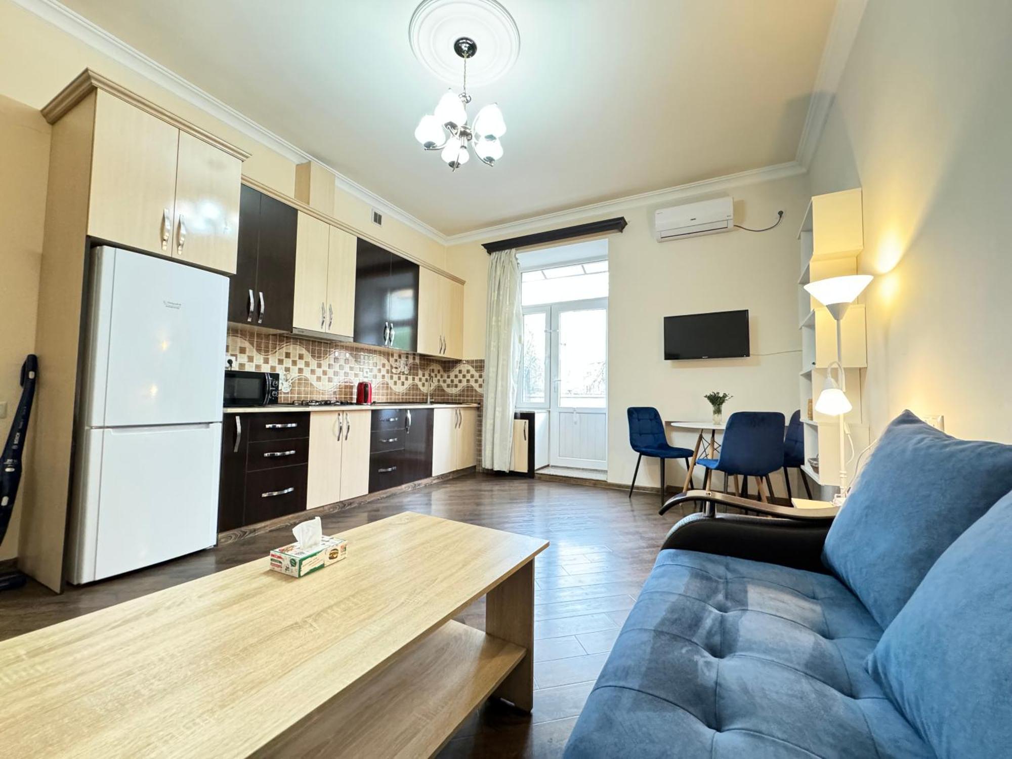 City Center Apartments On Tumanyan Street เยเรวาน ภายนอก รูปภาพ