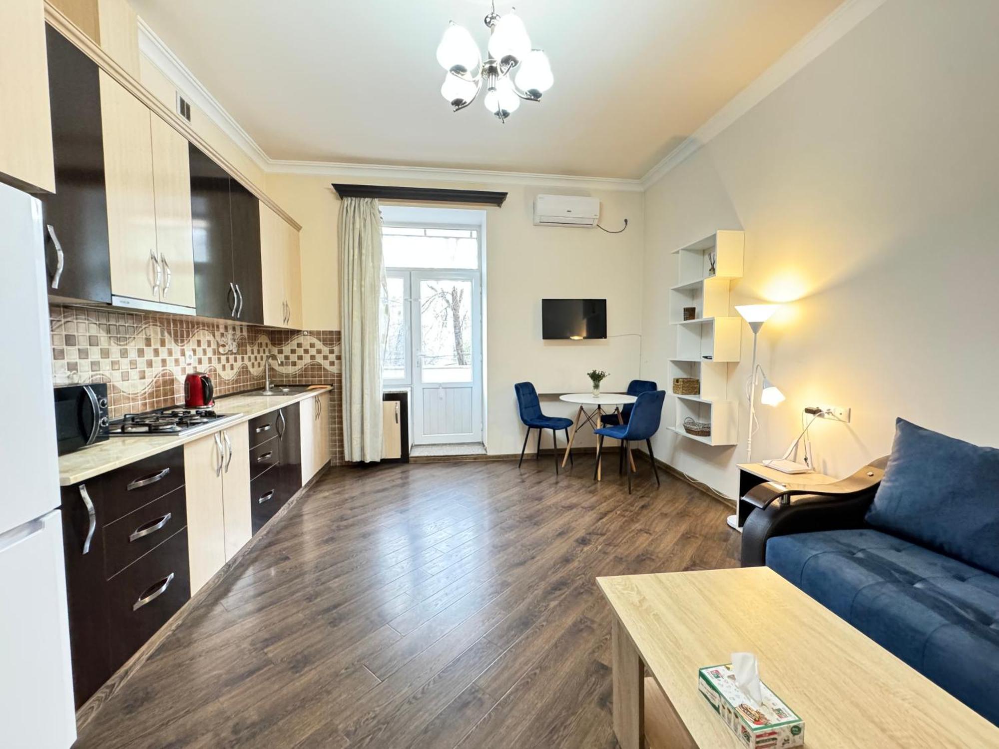 City Center Apartments On Tumanyan Street เยเรวาน ภายนอก รูปภาพ
